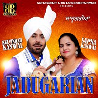 Přední strana obalu CD Jadugarian