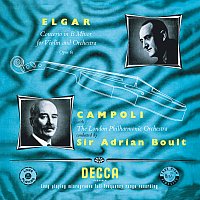 Přední strana obalu CD Elgar: Violin Concerto [Adrian Boult – The Decca Legacy I, Vol. 2]