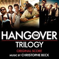 Přední strana obalu CD The Hangover Trilogy (Original Score)