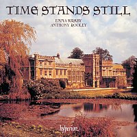 Přední strana obalu CD Time Stands Still: Lute Songs by Dowland & His Contemporaries