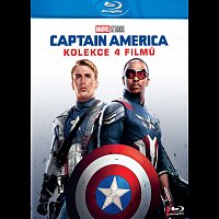 Různí interpreti – Captain America kolekce 1-4