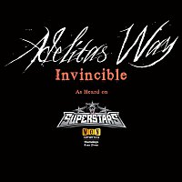 Přední strana obalu CD Invincible (WWE Superstars Theme Song)
