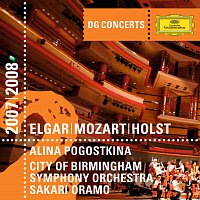 Alina Pogostkina, City Of Birmingham Symphony Orchestra, Sakari Oramo – DG Concerts 2007/2008 CBSO2 - Elgar / Mozart / Holst