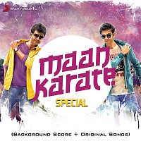 Přední strana obalu CD Maan Karate Special (Original Motion Picture Soundtrack)