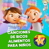 Přední strana obalu CD Canciones de Ricos Alimentos para Ninos