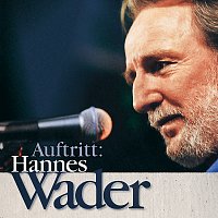 Přední strana obalu CD Auftritt: Hannes Wader [Live]