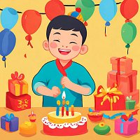 Birthday Bash – Happy Birthday Wei