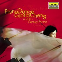 Přední strana obalu CD Piano Dance: A 20th-Century Portrait