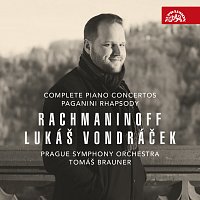 Přední strana obalu CD Rachmaninov: Klavírní koncerty (komplet), Rapsodie na Paganiniho téma