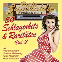 Přední strana obalu CD Radio Superoldie präsentiert 50 Schlagerhits & Raritäten, Vol. 2