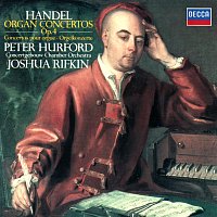 Přední strana obalu CD Handel: Organ Concertos, Op. 4
