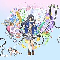 Přední strana obalu CD Long Goodbye