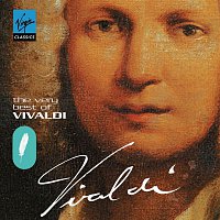 Přední strana obalu CD The Very Best of Vivaldi