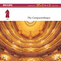 Přední strana obalu CD Mozart: Compactotheque