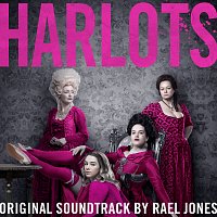 Přední strana obalu CD Harlots [Original Television Soundtrack]
