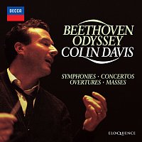 Přední strana obalu CD Colin Davis - Beethoven Odyssey