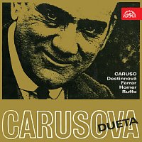 Přední strana obalu CD Carusova dueta