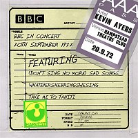 BBC In Concert (Hampstead Theatre Club, 20th September 1972)