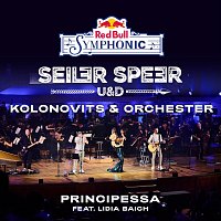 Seiler und Speer, Christian Kolonovits, Max Steiner Orchester, Lidia Baich – Principessa (feat. Lidia Baich) [Red Bull Symphonic]