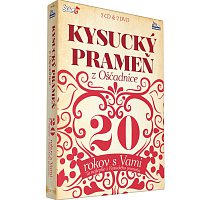 20 rokov s Vami – Kysucký prameň z Oščadnice – Supraphonline.cz
