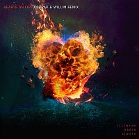 ILLENIUM, Dabin, & Lights – Hearts on Fire (CORSAK & Willim Remix)