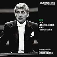 Přední strana obalu CD Ravel: Boléro, Alborada del gracioso, La Valse & Rapsodie espagnole