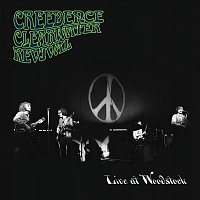 Přední strana obalu CD Live At Woodstock
