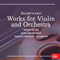 Přední strana obalu CD Železný & Feld Skladby pro housle a orchestr