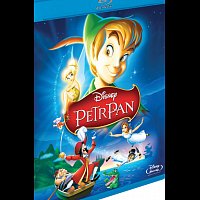 Různí interpreti – Petr Pan (1953) S.E. - Edice Disney klasické pohádky Blu-ray