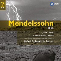 Rafael Fruhbeck de Burgos, Gwyneth Jones, Janet Baker, Nicolai Gedda, Dietrich Fischer-Dieskau & New Philharmonia Orchestra – Mendelssohn: Elijah