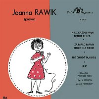 Přední strana obalu CD Joanna Rawik śpiewa