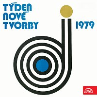 Přední strana obalu CD Týden nové tvorby 1979 Jonák, Obrovská, Válek