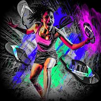 Přední strana obalu CD Flying Chanclas