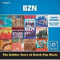 Přední strana obalu CD Golden Years Of Dutch Pop Music