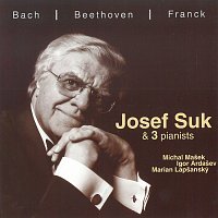 Různí interpreti – Josef Suk a 3 klavíristé CD
