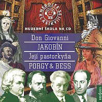 Různí interpreti – Komplet Nebojte se klasiky! (21-24): Don Giovanni, Její pastorkyňa, Jakobín, Porgy a Bess CD