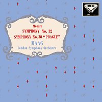 Peter Maag – Mozart: Symphonies Nos. 32, 38; Clarinet Concerto