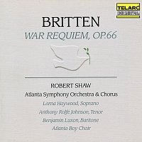 Přední strana obalu CD Britten: War Requiem, Op. 66