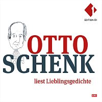 Přední strana obalu CD Otto Schenk liest Lieblingsgedichte
