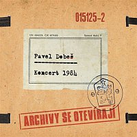 Přední strana obalu CD Koncert 1984