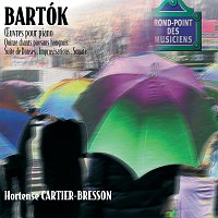 Přední strana obalu CD Bartok: Oeuvres pour piano-15 chants paysans-Sonate-Improvisa tions-Suite de danses