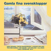 Přední strana obalu CD Gamla fina svensktoppar