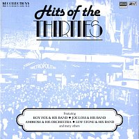 Přední strana obalu CD Hits of the 1930s [Vol. 1, British Dance Bands on Decca]