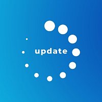 Přední strana obalu CD Update