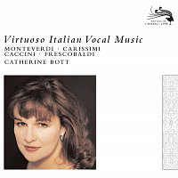 Přední strana obalu CD Virtuoso Italian Vocal Music