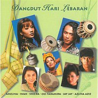 Přední strana obalu CD Dangdut Hari Lebaran