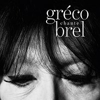 Přední strana obalu CD Gréco Chante Brel