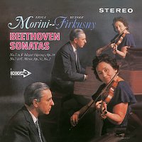 Přední strana obalu CD Beethoven: Violin Sonatas Nos. 3, 5, 7 & 8