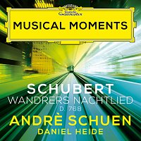 Přední strana obalu CD Schubert: Wandrers Nachtlied, D. 768 [Musical Moments]