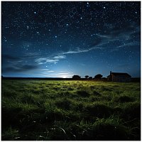 Přední strana obalu CD On a summer midnight